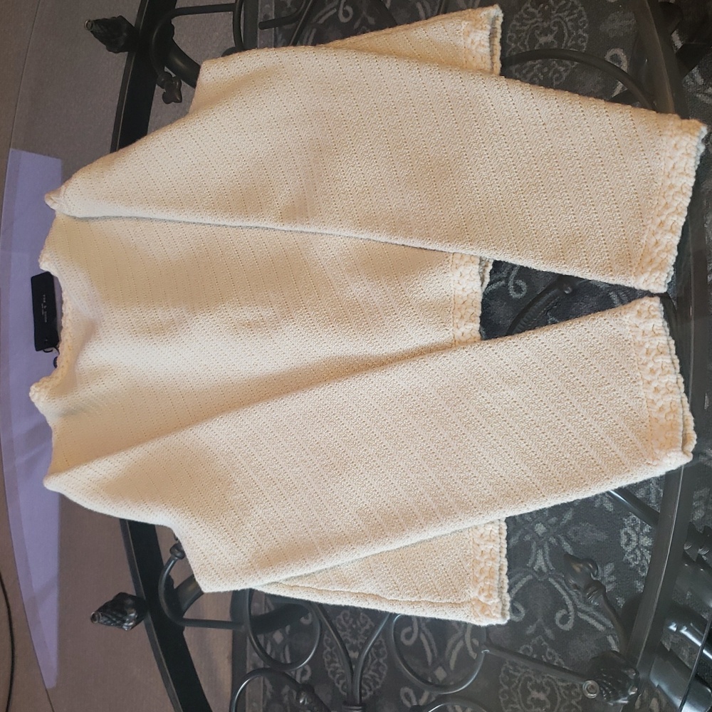 rag and bone Cream Sweater - Picture 4 of 5